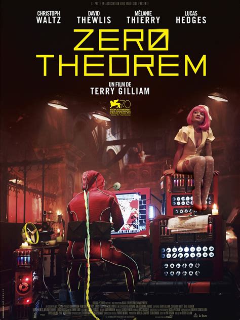 The Zero Theorem movie poster